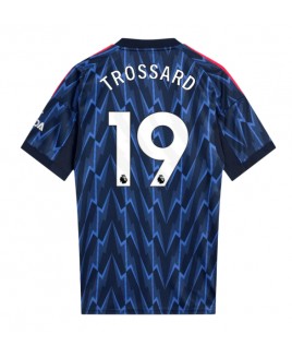 Günstige Arsenal Leandro Trossard #19 Auswärtstrikot 2025-26 Kurzarm